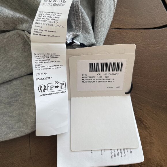 Loewe: RARE Embroidered Mushroom Shroom Psychedelic T Shirt FW23 - Picture 10 of 14